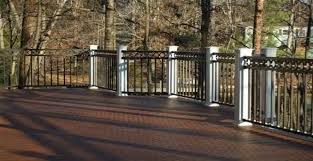 Iron the most common iron used on porch railing is referred to as wrought iron. How To Choose A Deck Railing Properly Mmc