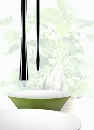 Ceiling Mounted Spout From Gessi S Cono Series Unique Bathroom Ceiling Fashion Lighting