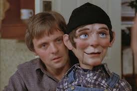 After seeing the post about Sir Michael Redgrave earlier and thinking about  his role in “Dead of Night', reminded me of another scary horror movie  involving a ventriloquist dummy called 'Fats' in