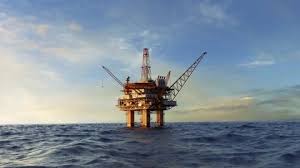 An oil platform, offshore platform, or offshore drilling rig is a large structure with facilities for well drilling to explore, extract, store, and process petroleum and natural gas that lies in rock formations beneath the seabed. Offshore Oil Rig Stock Footage Royalty Free Stock Videos Pond5