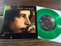 Chris Cornell Flutter Girl 7'' Single Green Vinyl 1999 Soundgarden Seattle