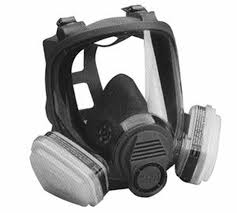 Full Facepiece Spray Paint Respirator Organic Vapor 7162
