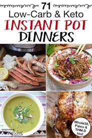 Continue stirring until cheese has fully melted. 71 Low Carb Keto Instant Pot Dinners Whole30 Paleo Thm S Too
