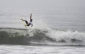 Tsurigasaki beach is a famous surf spot in japan for it's consistent. Surfers Test Waves Ahead Of Sport S Olympic Debut At Tokyo The Daily Courier Prescott Az