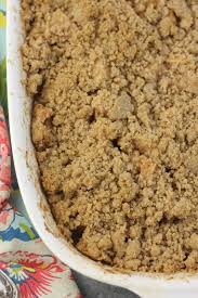 Apple Crisp Without Oats With A Streusel Topping That S Easy And Quick To Prepare And Full Of Fla Apple Crisp Easy Apple Crisp Recipes Easy Apple Crisp Recipe
