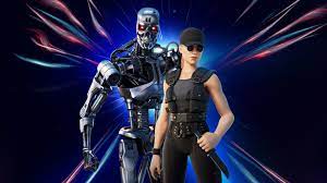 Fortnite sarah connor skin character png images pro game guides from progameguides.com fortnite tomb raider skin likely debunked by terminator portal. Fortnite Adds Sarah Connor And T 800 Terminator Skins Ign