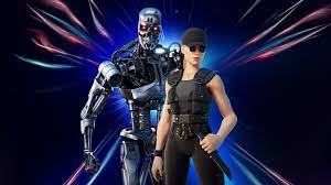 Fortnite ryu chun li street fighter 2021. Fortnite Adds Sarah Connor And T 800 Terminator Skins Ign