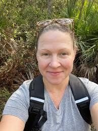 Hiking in Spring Oak Hammock Preserve, Florida