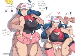 Stunning Dawn Pokemon Rule 34 captures