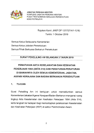 Prinsip akta ini adalah untuk membuat peruntukan selanjutnya untuk mendapatkan keselamatan. Perhatian Kepada Pengamal Malaysian Scaffold Academy Facebook