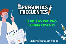 Debe estar un padre o tutor presente para los menores de edad. Informacion Sobre Preguntas Y Respuestas De Las Vacunas Contra Covid 19 Unicef Ecuador