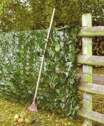 • artificial ivy hedge on plastic mesh panels 250mm x 500mm. Artificial Ivy Hedge Screening 1 5m X 3m Amazon Co Uk Diy Tools
