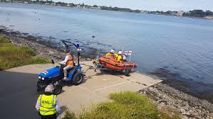 wexford rnli rescues five people from