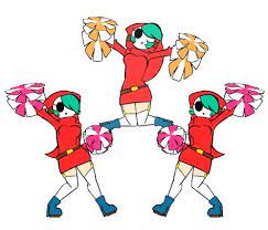 Cheer Gals By Minus8 Boy Face Art Archive Cheer