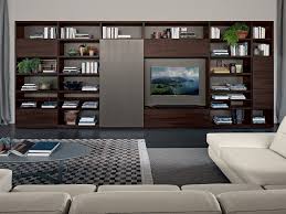Live Contemporary Bookcase Live Contemporary Collection By Febal Casa Design Studio Ferriani Contemporary Bookcase Contemporary Living Room Sofa Bookcase