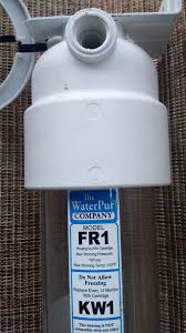 This water filter is designed to fit the water pur company rcs / fr1 filter housing. Stock Water Filter System Questions Forest River Forums