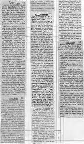 Maybe you would like to learn more about one of these? Odebolt Museum Obituaries L Last Name First Name Maiden Name Birth Date Death Date Cemetery Book Page Index Lacey Clovice Faye Krick Aug 17 1909 Dec 23 1998 Ida Grove Cemetery Ida Grove Iowa 7 638 228 Lacey Darnell L June 13