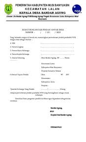 Berikut ini contoh kop surat lembaga pemerintahan. Kop Surat Desa Shefalitayal