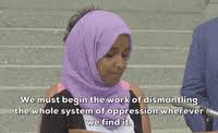 In january 2017 the lovely ilan omar became the first somali muslim american state lawmaker after her election as minnesota state representative. Ilhan Omar Gif By Giphy News Find Share On Giphy