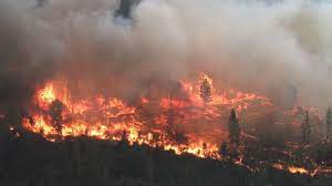 The 2017 wildfire season is now the second worst in b.c. 2017 Bc Wildfire Season Officially Worst Ever Recorded News 1130