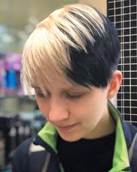 While your end goal may be blonde hair, it can often take quite a few. 20 Awesome Half Blonde Half Black Hairstyles Hairstylecamp