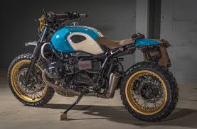 Wir Wollten Mal Eine Etwas Heftigere Ninet Scrambler Bauen Und Haben Das Gleich Noch Mit Der Geschichte Unit Garag Motorrad Bmw Motorrad Scrambler Motorrad
