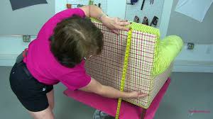 A video tutorial on how to sew slipcovers using cotton canvas fabric. How To Calculate Slipcover Fabric Yardage Youtube