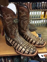 Genuine caiman alligator leather foot with calf leather shaft. Buy Dan Post Alligator Skin Boots Up To 66 Off