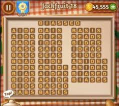 Word Cookies Jackfruit 18 Answers Word Cookies Answers