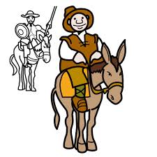 Find the perfect sancho panza stock illustrations from getty images. Sancho Panza In Arasaac Global Symbols
