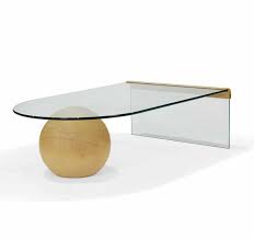 The design was not so cheap. 1960s Mid Century Modern Glass And Stoner Ball Coffee Table On Chairish Com Coffee Table Table Modern Glass