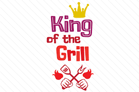 Embedding svg's 1 min read i made svgur.com to see if svg embedding could be easier. King Of The Grill Svg Cut File By Creative Fabrica Crafts Creative Fabrica