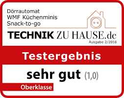 Wmf Kuchenminis Dorrautomat Zweimal Mit Bestnote
