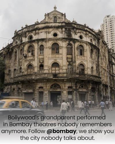 Painted backdrops. Dramatic gas lighting. Mythology mixed with Shakespeare. Bombay's Parsi theatre built the techniques Bollywood later claimed as its own invention. #Bombay #ParsiTheatre #BombayHistory #MumbaiHistory #IndianCinemaHistory