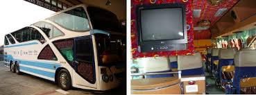 Vip Buses In Thailand Thailand