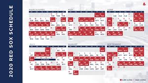 Visit espn to view the st. Here S The 2020 Red Sox Schedule Boston Com