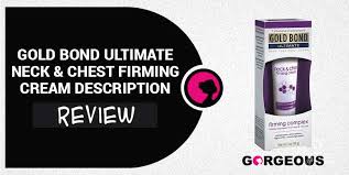 The formula can be found either online or with any major retailer. Gold Bond Neck Firming Cream Review Can You Trust This Product