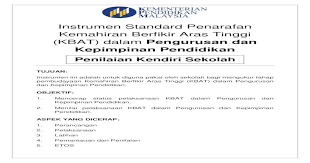 Borang borang pelaporan ppda sekolah. Instrumen Standard Penarafan Kemahiran Berfikir Aras Kokurikulum Melebihi Skor 79 E Sekolah Yang Pdf Document