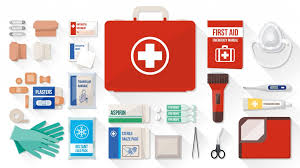 Image result for first aid kit list
