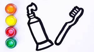 Gambar mewarnai anak menyikat gigi anak cemerlang fictional mewarnai gambar mewarnai gambar sketsa gi coloring pages printable coloring pages coloring sheets. Menggambar Dan Mewarnai Pasta Dan Sikat Gigi Cara Menggambar Lukisan W Cara Menggambar Sikat Gigi Gigi