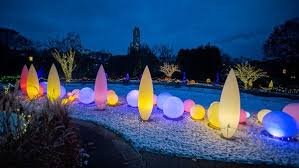 Conservatory of flowers light show 2020. Phipps Conservatory S Winter Flower Show A Festival Of Trees