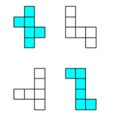 The rows and columns refer to the face with a red border. Years 6 10 Cube Nets Aiming High Teacher Network