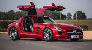 Maybe you would like to learn more about one of these? Low Mileage Mercedes Benz Sls Amg Looks Like It S Ready To Fly Carscoops