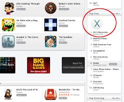 Then apple created the apple st. Os X Mavericks Is The Top Free App On The Mac App Store