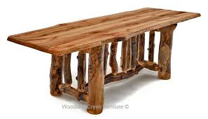 Log Dining Furniture Dining Table Reclaimed Wood Tables Rustic Log Furniture Rustic Furniture Furniture