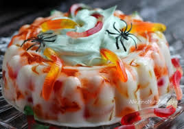 Stir in 1 cup cold water. Spooktacular Halloween Jell O Dessert Eat Move Make