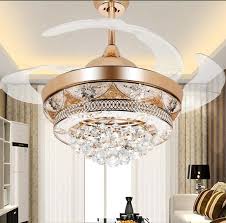 Dhgate.com provide a large selection of promotional gold ceiling fan on sale at cheap price and excellent crafts. Rose Gold Ceiling Fan Lights Telescopic Chandeliers Lighting Pendant Fixtures Colorled European Glass Chandelier Dining Room Elegant Ceiling Fan Fan Light