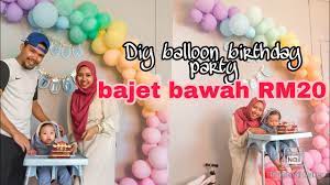 Jika anda merasa itu mustahil itu berarti anda bukan togelers sejati karena disini saya mau memberitahukan bagaimana cara mendapatkan angka jadi di jamin tembus 100 persen ! Diy Balloon Birthday Party Bajet Bawah Rm20 Jeeeee 8 Youtube