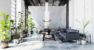 White medium rectangle wood coffee table with lift top. Well Lit Room With Couch And Coffee Table And Many Green Indoor Plants In Grey Interior Of Business Office 3d Rendering Stock Photo Picture And Royalty Free Image Image 70053688