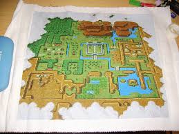 Brie larson plays animal crossing: Nintendo Spotting Cross Stitch Zelda Map Infendo Nintendo News Review Blog And Podcast
